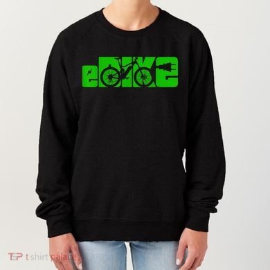 EBike Electric Bicycle Women's Sweatshirt