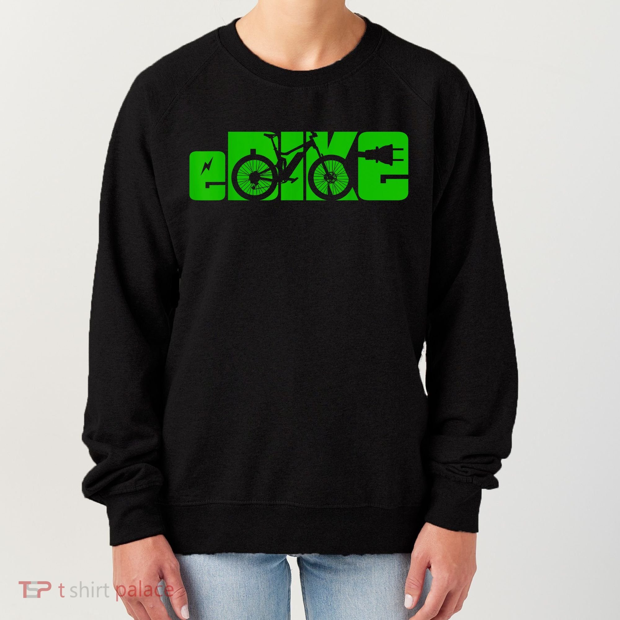 EBike Electric Bicycle Women's Sweatshirt