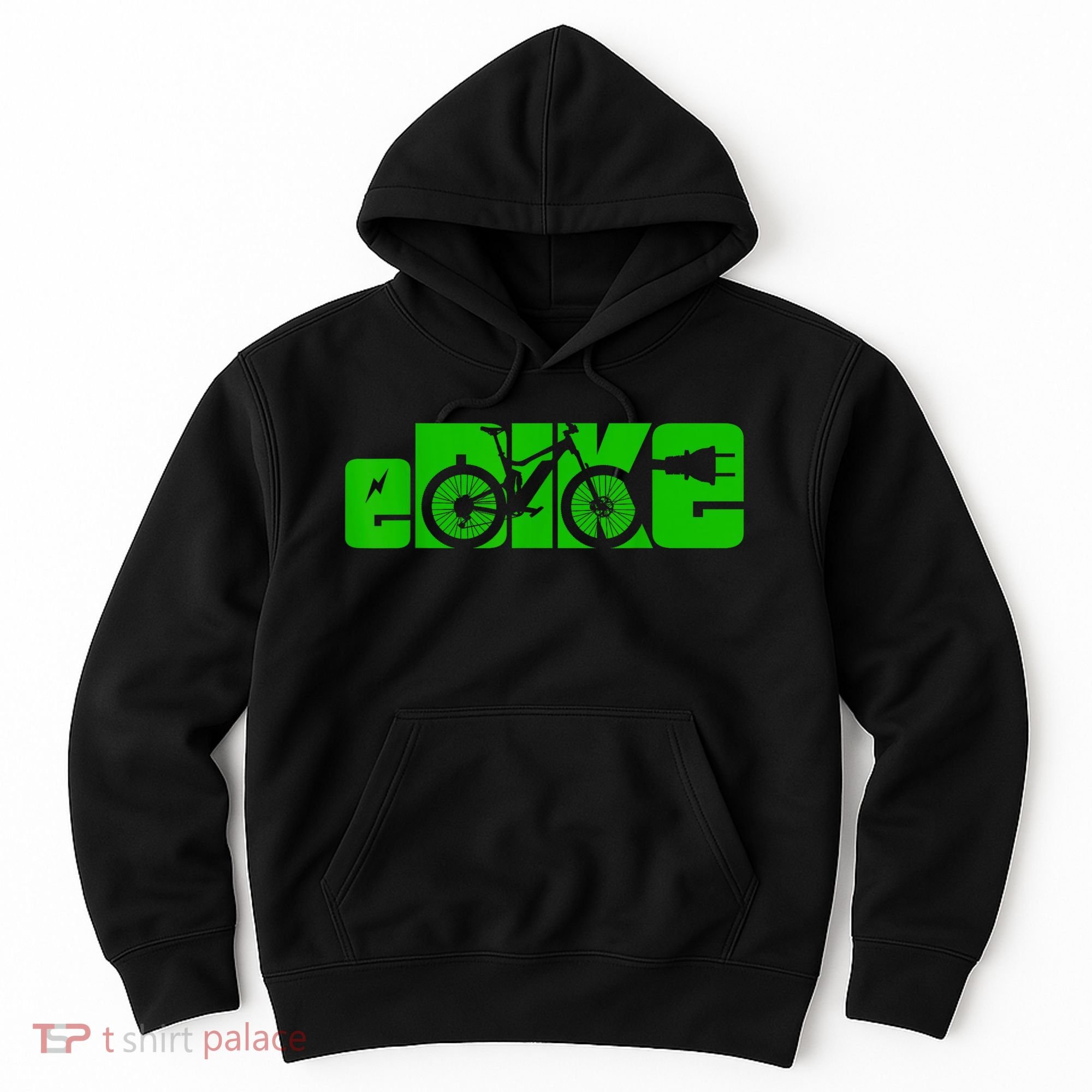 EBike Electric Bicycle Hoodie