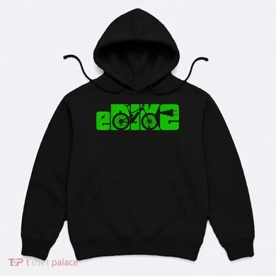EBike Electric Bicycle Hoodie