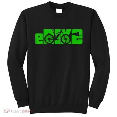 EBike Electric Bicycle Sweatshirt