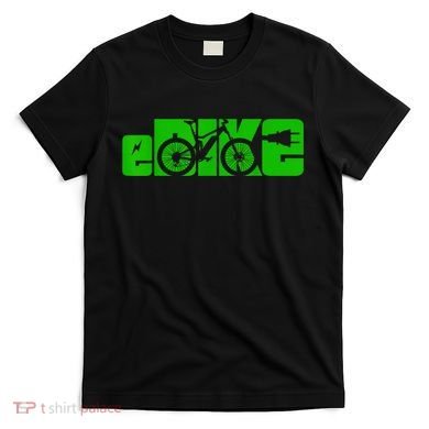 EBike Electric Bicycle T-Shirt