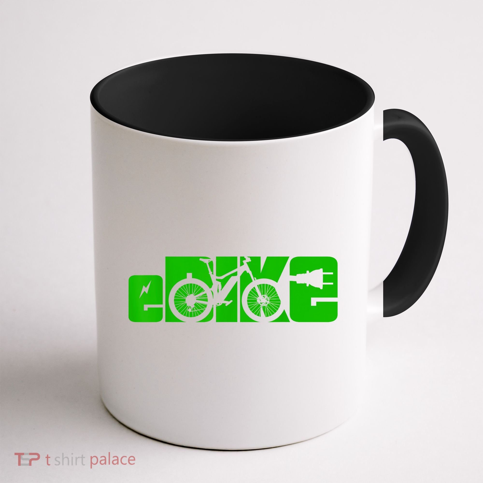 EBike Electric Bicycle Coffee Mug