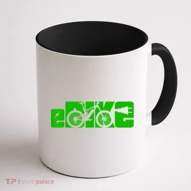 EBike Electric Bicycle Coffee Mug back