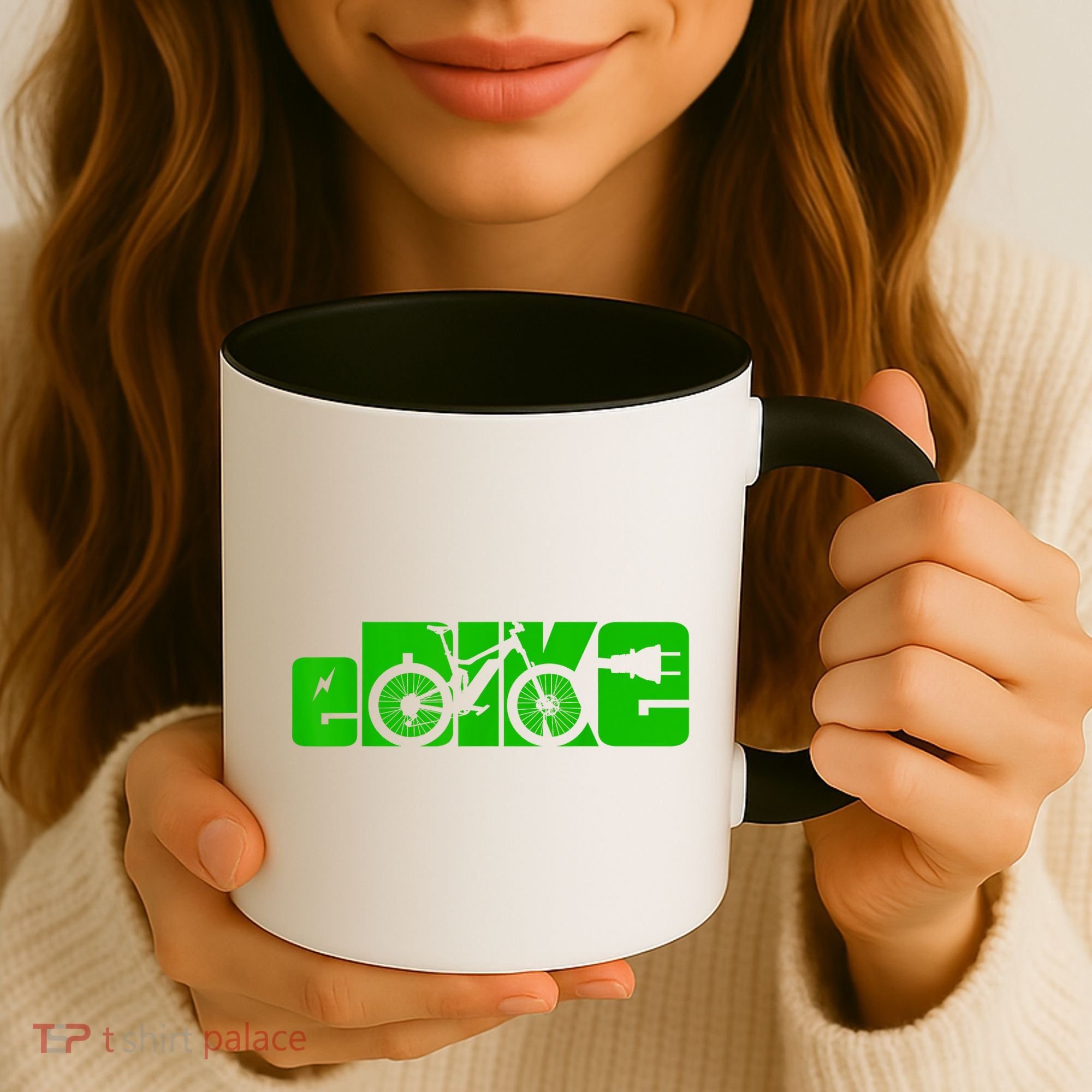 EBike Electric Bicycle Coffee Mug