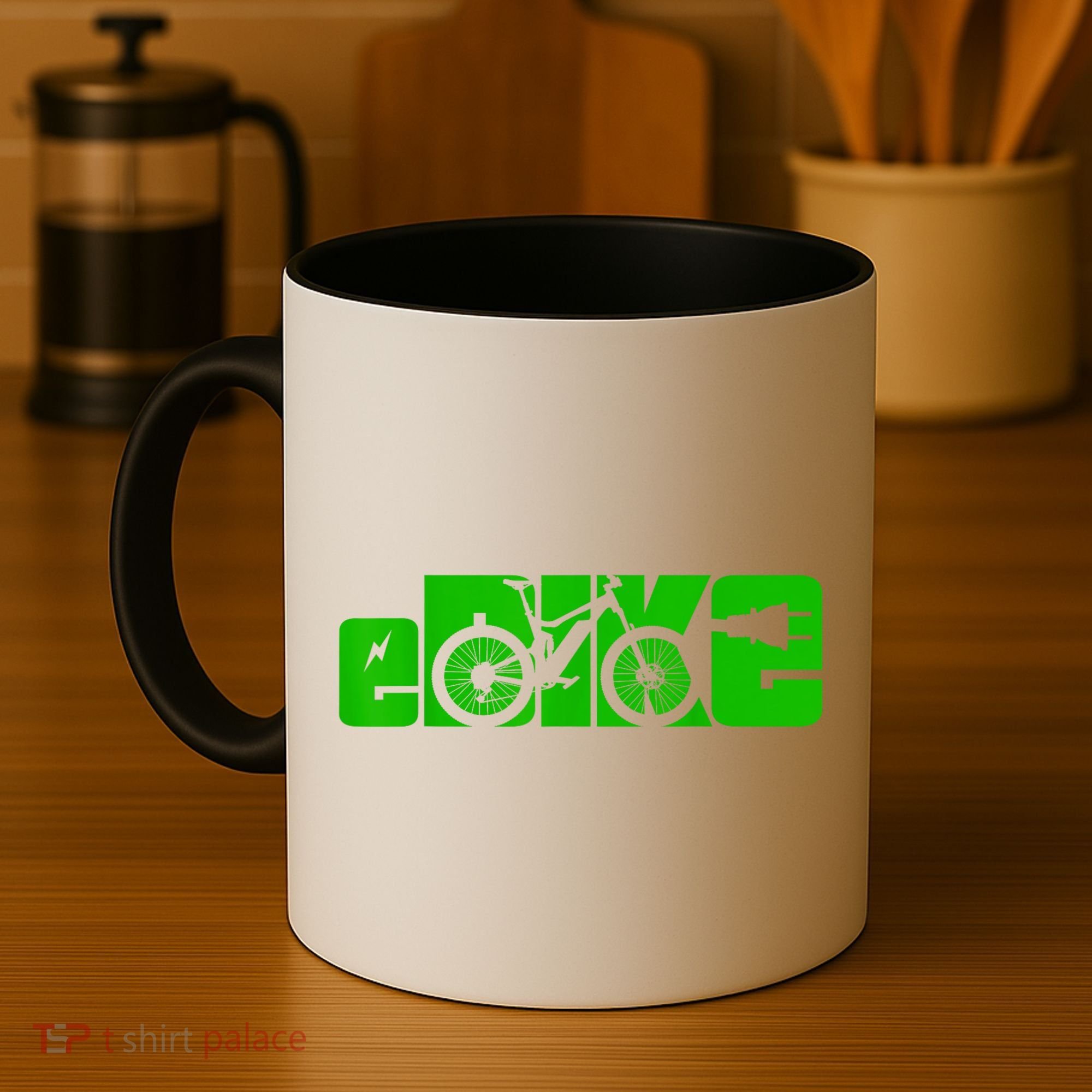 EBike Electric Bicycle Coffee Mug
