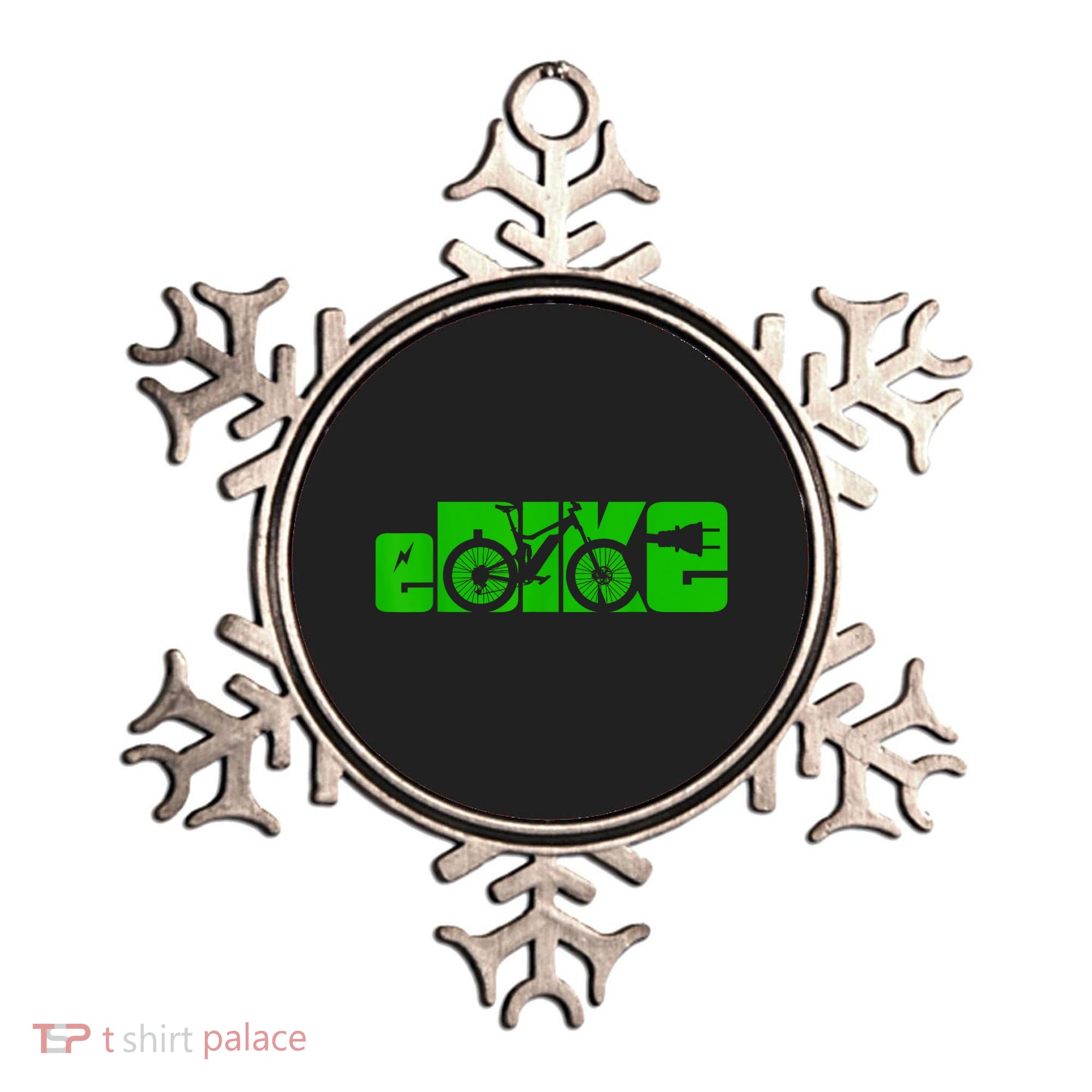 EBike Electric Bicycle Ornament