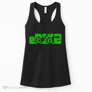 EBike Electric Bicycle Women's Tank Top