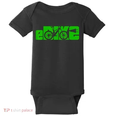 EBike Electric Bicycle Baby Bodysuit