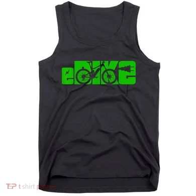 EBike Electric Bicycle Tank Top