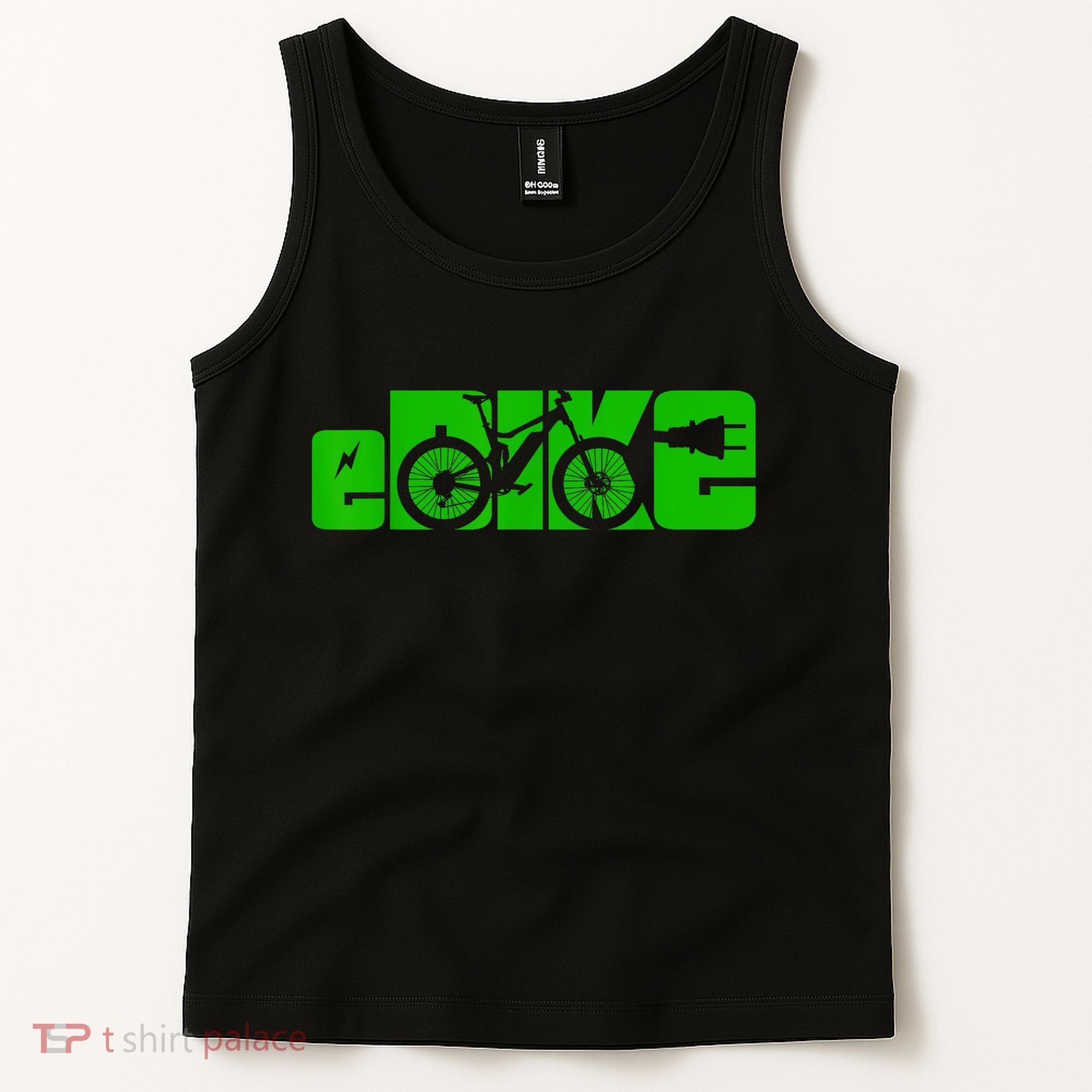 EBike Electric Bicycle Tank Top