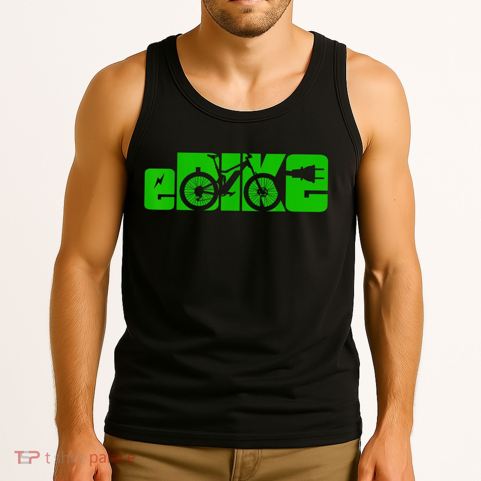 EBike Electric Bicycle Tank Top