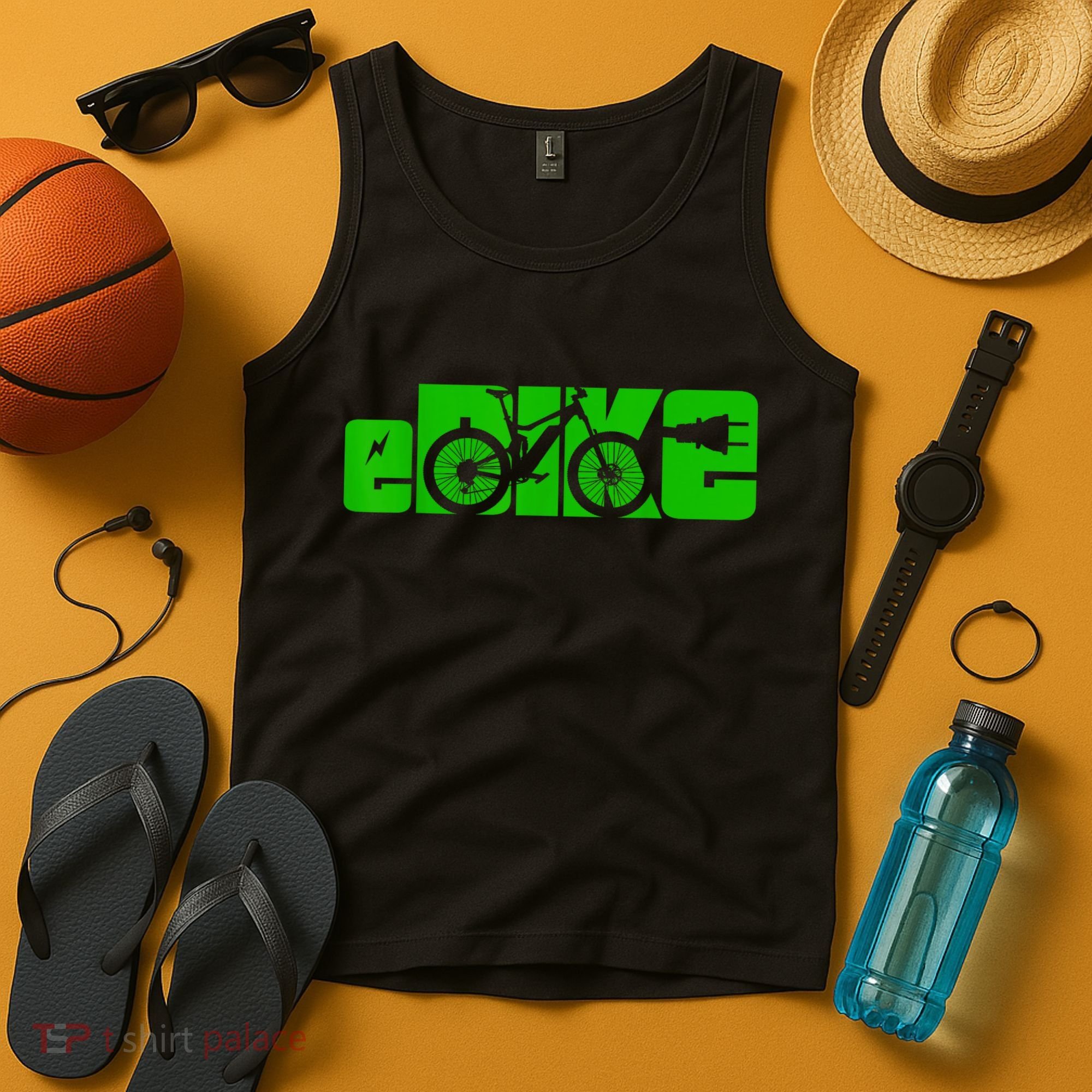 EBike Electric Bicycle Tank Top