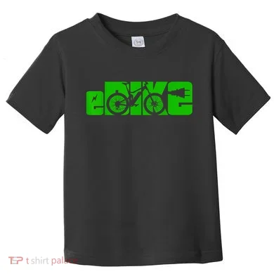 EBike Electric Bicycle Toddler T-Shirt