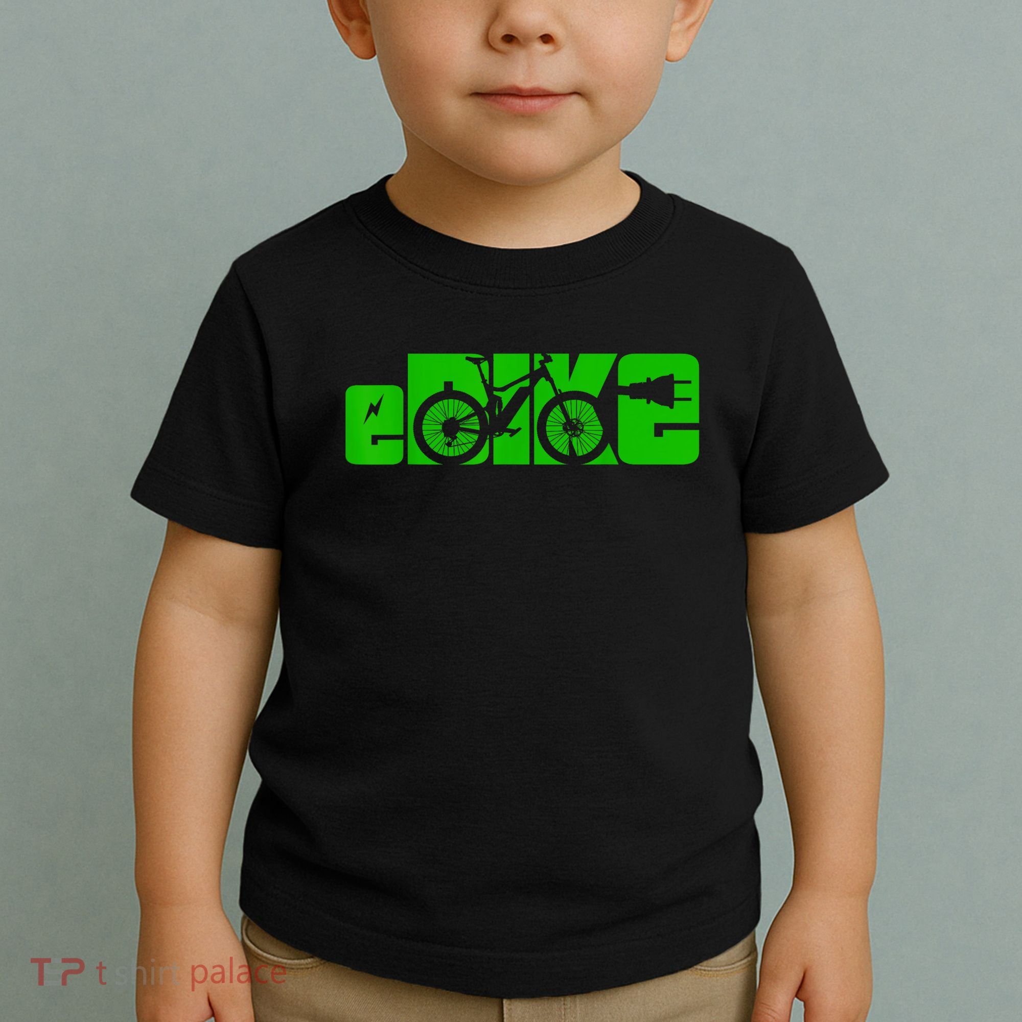 EBike Electric Bicycle Toddler T-Shirt
