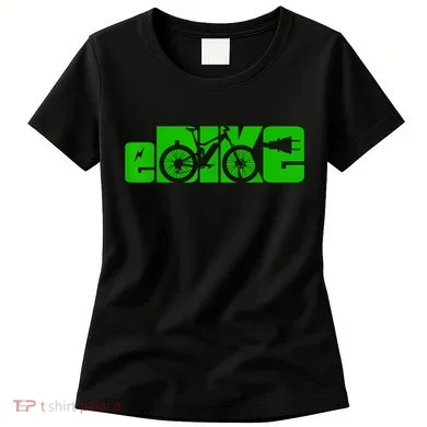 EBike Electric Bicycle Women's T-Shirt