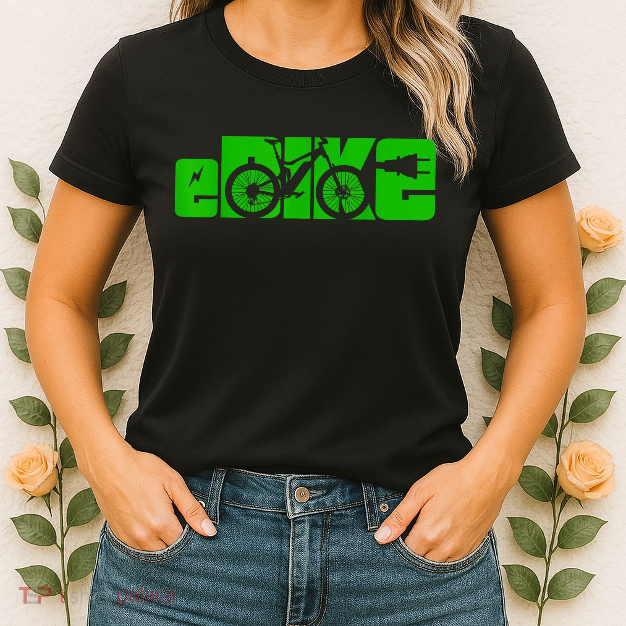 EBike Electric Bicycle Women's T-Shirt