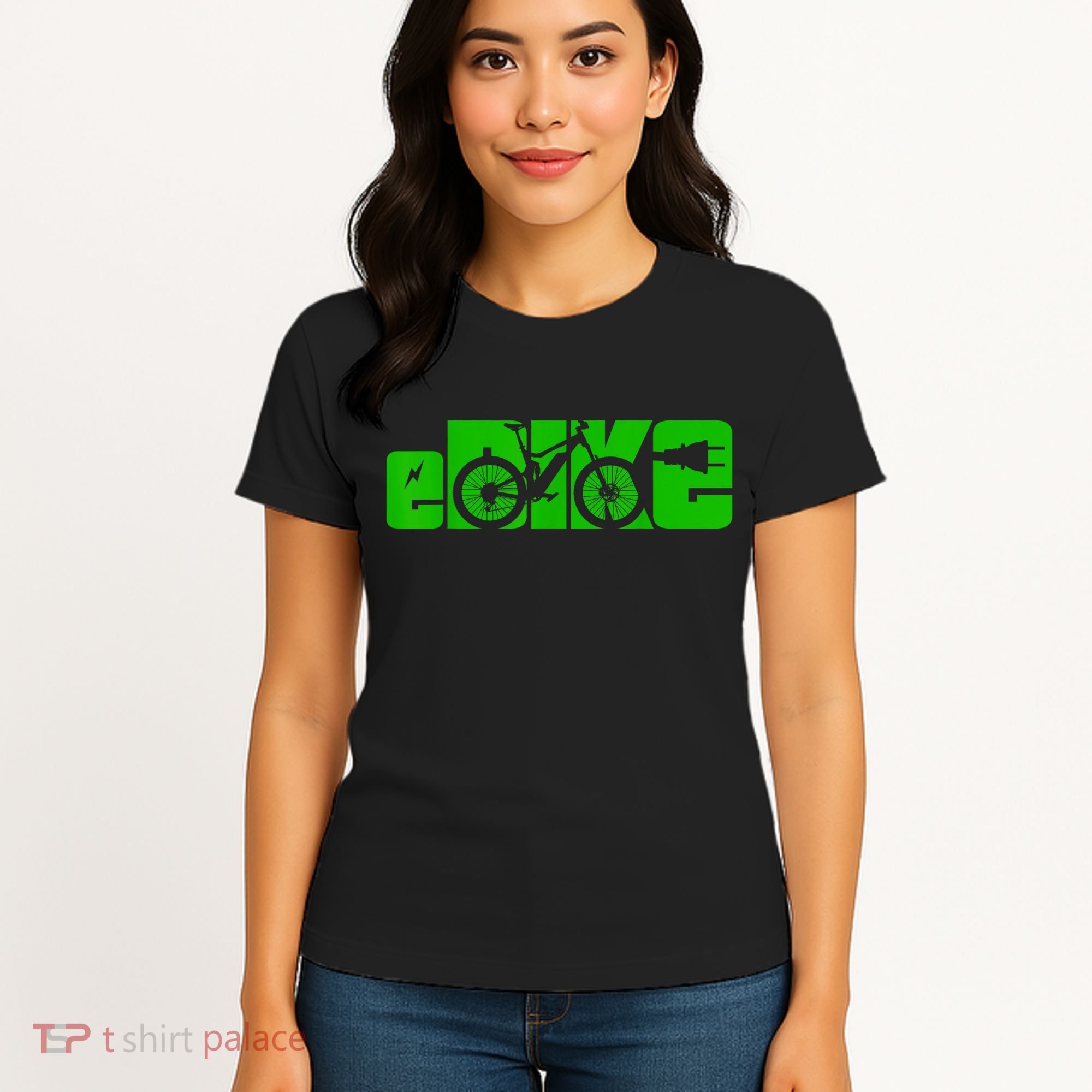 EBike Electric Bicycle Women's T-Shirt