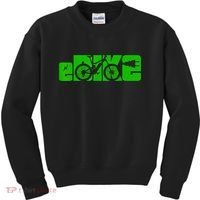 EBike Electric Bicycle Kids Sweatshirt thumb 0