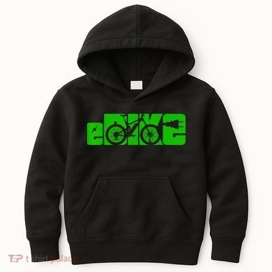 EBike Electric Bicycle Kids Hoodie