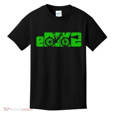 EBike Electric Bicycle Kids T-Shirt