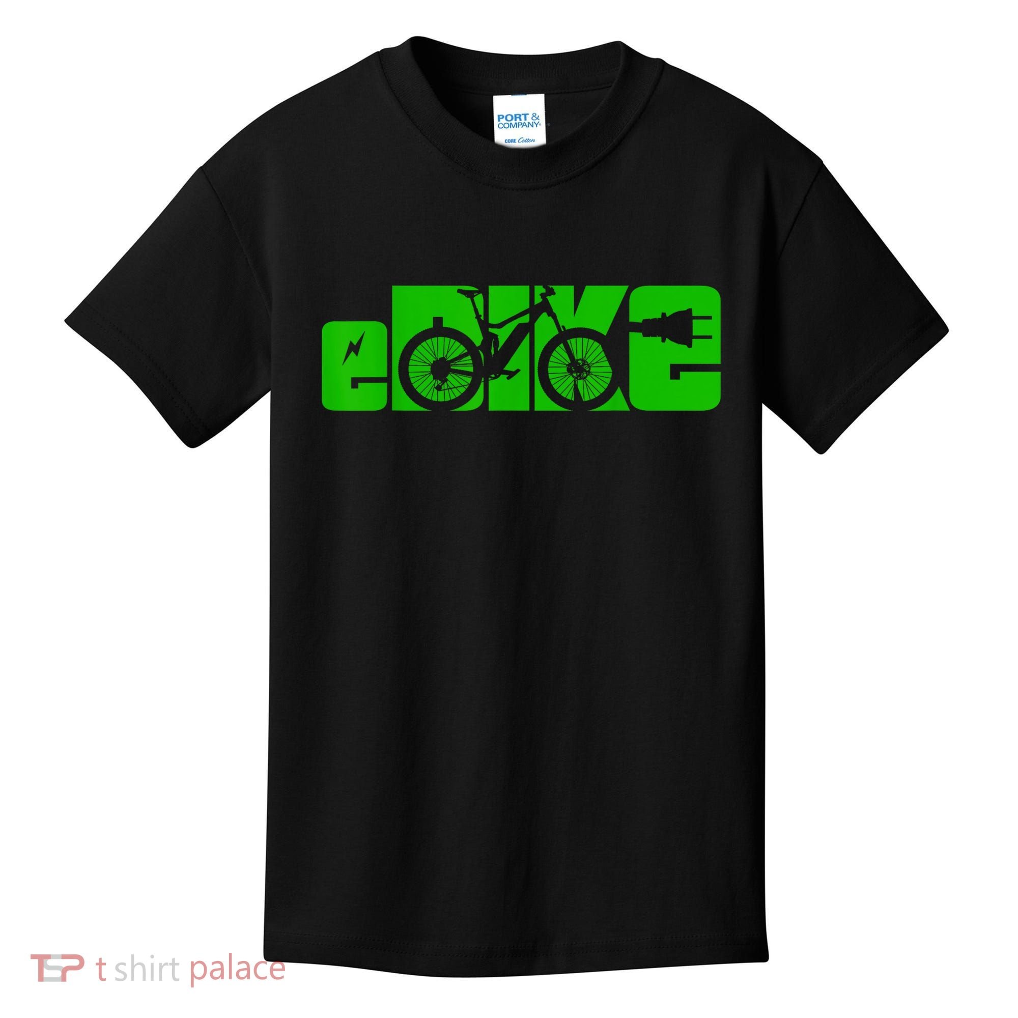 EBike Electric Bicycle Kids T-Shirt