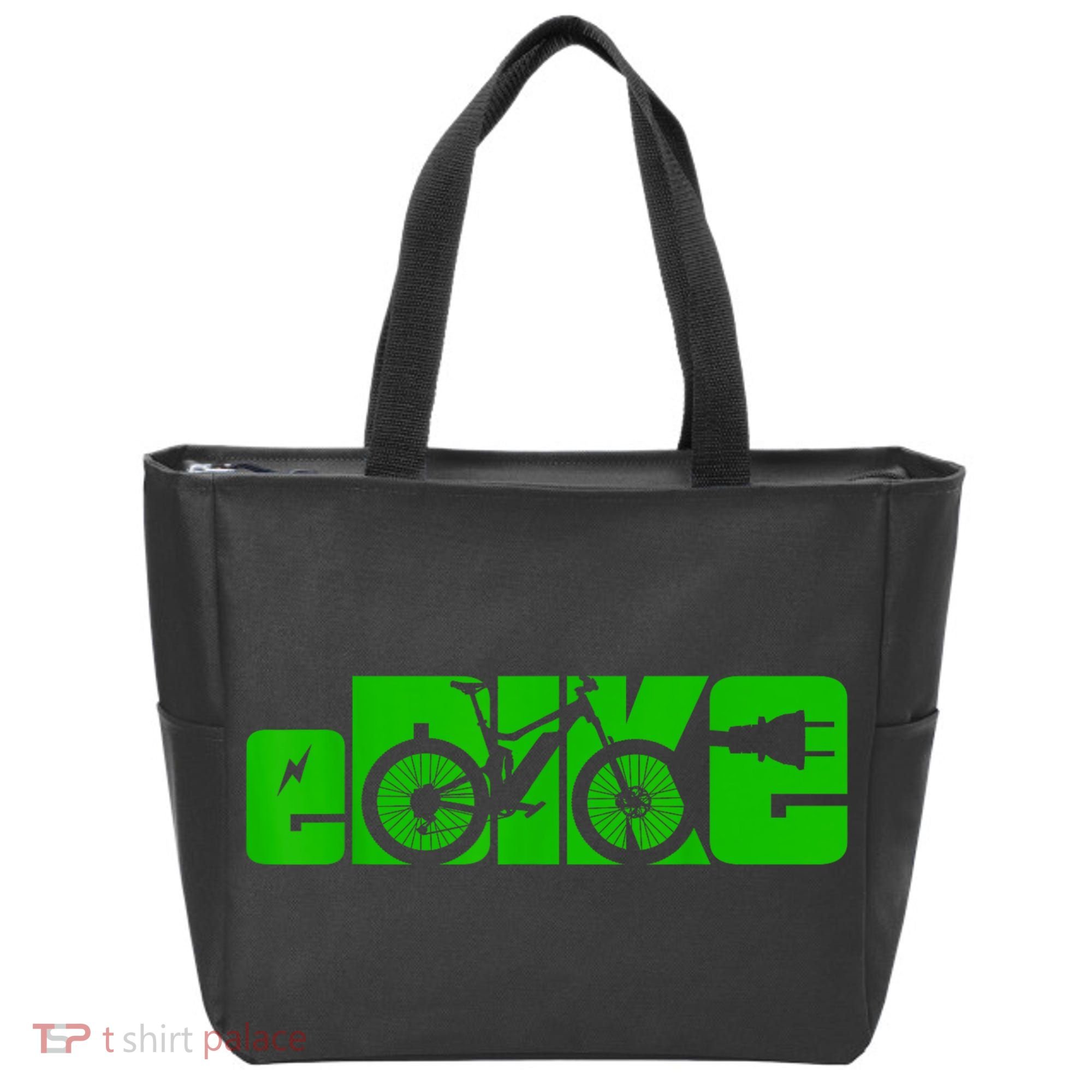EBike Electric Bicycle Tote Bag