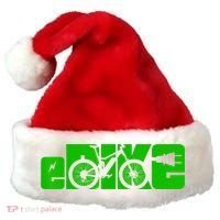 EBike Electric Bicycle Santa Hat thumb 0