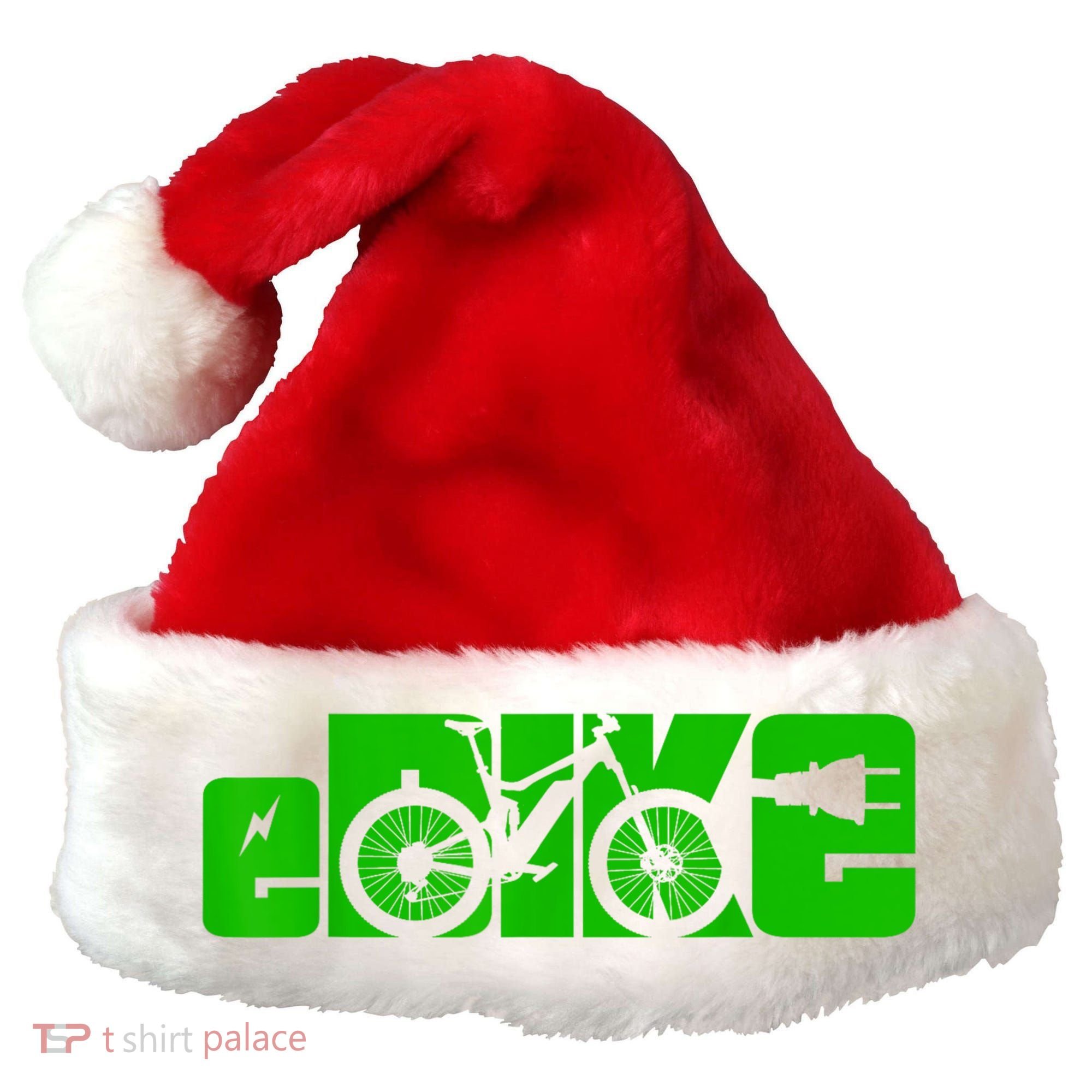 EBike Electric Bicycle Santa Hat