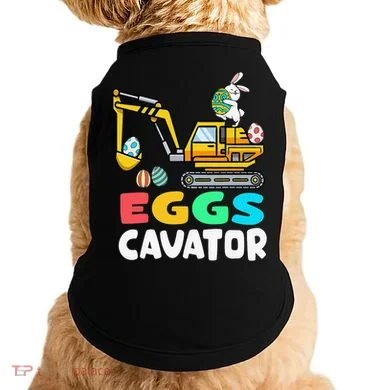 EggsCavator Easter Bunny Excavator Easter Doggie Tank