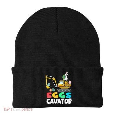 EggsCavator Easter Bunny Excavator Easter Beanie