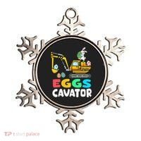 EggsCavator Easter Bunny Excavator Easter Ornament thumb 0
