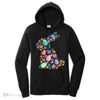 Easter Egg Bunny Floral Holiday Women's Hoodie thumb 0