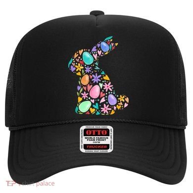 Easter Egg Bunny Floral Holiday Hat