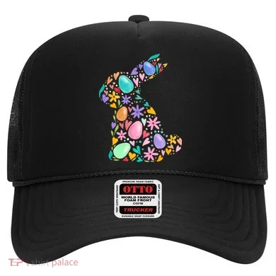Easter Egg Bunny Floral Holiday Hat