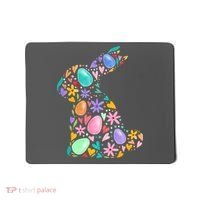 Easter Egg Bunny Floral Holiday Mousepad thumb 0