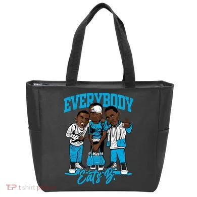 Everybody Eats B Tote Bag