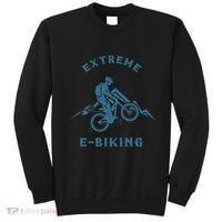 Extreme E Biking E Bike Ebike Bike Electric Bicycle Gift Sweatshirt thumb 0