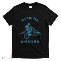 Extreme E Biking E Bike Ebike Bike Electric Bicycle Gift T-Shirt thumb 0