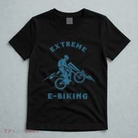 Extreme E Biking E Bike Ebike Bike Electric Bicycle Gift T-Shirt thumb 5