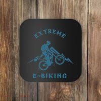 Extreme E Biking E Bike Ebike Bike Electric Bicycle Gift Coaster thumb 0