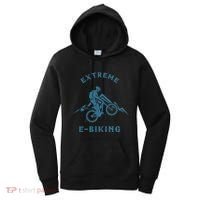 Extreme E Biking E Bike Ebike Bike Electric Bicycle Gift Women's Hoodie thumb 0
