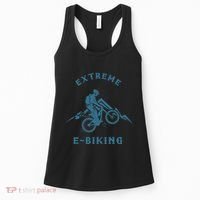 Extreme E Biking E Bike Ebike Bike Electric Bicycle Gift Women's Tank Top thumb 0