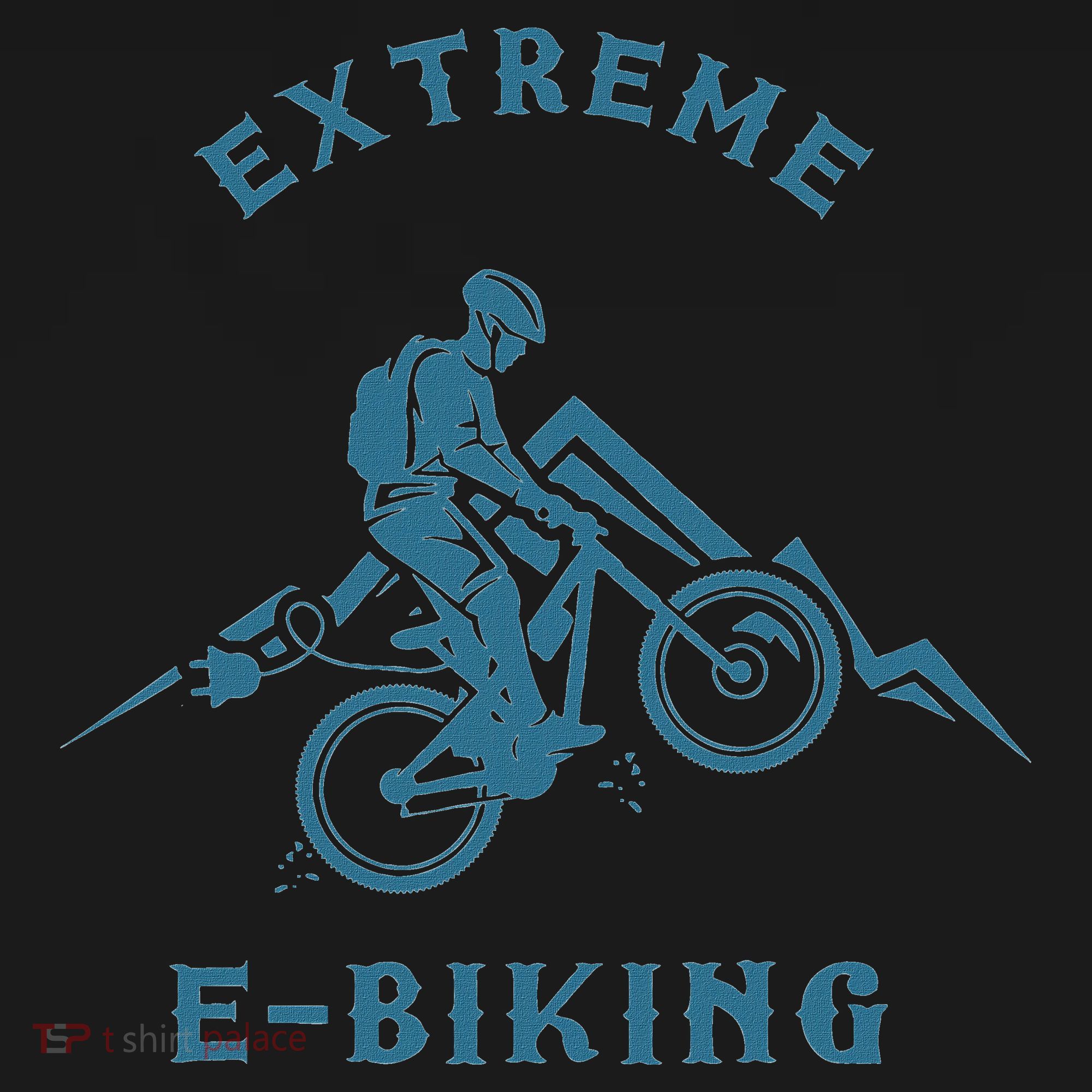 Extreme E Biking E Bike Ebike Bike Electric Bicycle Gift Women's Tank Top