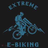Extreme E Biking E Bike Ebike Bike Electric Bicycle Gift Baby Bodysuit thumb 2