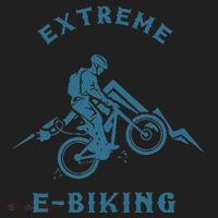 Extreme E Biking E Bike Ebike Bike Electric Bicycle Gift Hat thumb 2