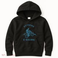 Extreme E Biking E Bike Ebike Bike Electric Bicycle Gift Kids Hoodie thumb 0