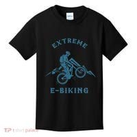 Extreme E Biking E Bike Ebike Bike Electric Bicycle Gift Kids T-Shirt thumb 0