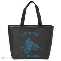 Extreme E Biking E Bike Ebike Bike Electric Bicycle Gift Tote Bag thumb 0