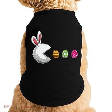 Easter Eggs Bunny Cute Holiday Doggie Tank